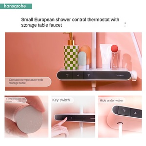 Pulsify S Showerpipe 260 1jet with Bath Thermostat ShowerTablet 360 26971 Model 26971007 - Product Image 2