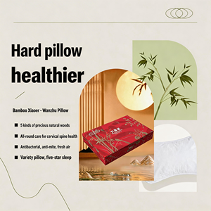 Cuscino Zhuxiaoer Wan Zhu: conforme all'ergonomia IT Allevia il dolore alla spalla Realizzato con vari tipi <span class=keywords><strong>di</strong></span> legni naturali Supporto per il sonno - Product Image 3