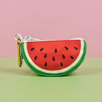 Nieuwe fruitvormige hondenpoepzakdispenser, zelfdragende hondenpoepzakhouder, draagbare afvalzakopbergdoos voor buitengebruik