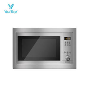 Horno <span class=keywords><strong>Microondas</strong></span> de Alta Calidad, Profesional, de Fábrica, 25 Litros, Vidrio Negro, Control Digital, Electrodomésticos para el Hogar - Product Image 3