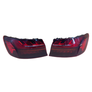 Modello originale <span class=keywords><strong>Audi</strong></span> 2021-2024 luci posteriori a <span class=keywords><strong>LED</strong></span> <span class=keywords><strong>A4</strong></span>/A4L/S4/RS4 luce posteriore freno A5 A6 S6 S5 A8 S8 A7 S7 fanale posteriore - Product Image 3