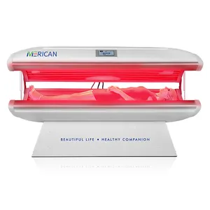 Equipamento de terapia de luz vermelha led, terapia facial pdt terapia salão de beleza