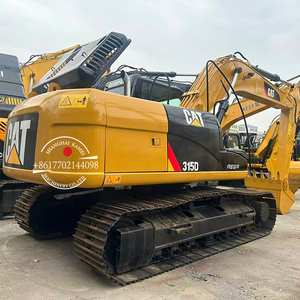 Excavatrice hydraulique d'occasion Caterpillar 315D, poids opérationnel de 15 tonnes, mini-chenillard, origine Japon, état d'origine - Product Image 1