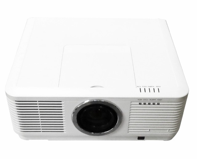 8500 Lumen WXGA 1280x800 DLP Projector Beamer for Home Cinema with HDMI, USB, VGA