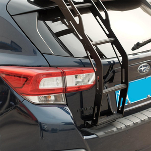 Escalera Trasera para Forester <span class=keywords><strong>XV</strong></span> Crosstrek, Escalón de Acceso para Camping Todoterreno 4X4, Accesorios Exteriores para SUV - Product Image 2
