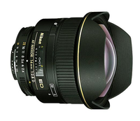 Lensa Nikon AF 14mm F/2.8D ED Ultra Wide Angle Prime Bekas, Mount F untuk Kamera DSLR Nikon Full Frame APS-C, Kondisi Bagus