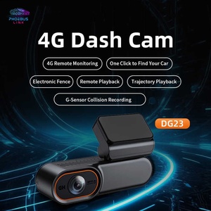 Máy ảnh thông minh 4G Dashcam chuyển động báo động 1080P xem ban đêm <span class=keywords><strong>GPS</strong></span> <span class=keywords><strong>logger</strong></span> 4G Dash Cam hệ thống - Product Image 1