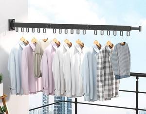 Colgador de ropa montado en la pared, AL-VP2-JTManufacturers, directo, plegable