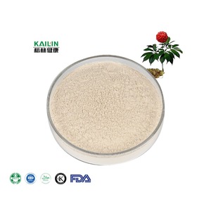 Topkwaliteit Tianqi-<span class=keywords><strong>extract</strong></span> Sanqi-poeder Panax Notoginseng-wortelextract Totale Saponinen 100% natuurlijk Sanqi - Product Image 1