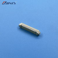 Adaptateur de connecteur de câble JINDA 1.25T-1-WT-15A DC LED PCB fil-à-carte/fil-à-fil P-1.25mm 125V en bronze phosphoreux étamé