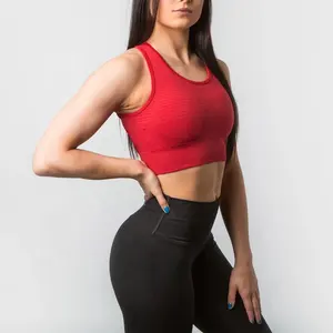 Girls Bodybuilder Sex Sports Bra Hot Sexy Tank Top Super Soft