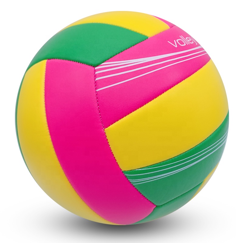 Новинка 2021 года, рекламный пляжный волейбол, размер 5, логотип, печать, 6P, бесплатные PAHS