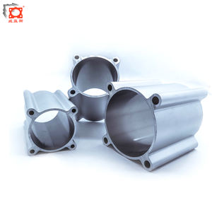 <span class=keywords><strong>Tube</strong></span> de cylindre pneumatique en profilé d'aluminium série SI-6431, baril de cylindre en alliage d'aluminium en forme de croix - Product Image 1
