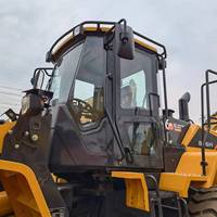 China Radlader LiuGong CLG856H Baumaschinen 856 862H Frontlader für Steinbruch und Sandplatz