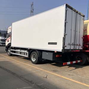 Camion frigorifique Dongfeng Kinland KR PLUS 7,8 m - 48 m³ 260 CV <span class=keywords><strong>Euro</strong></span> 5 pour le transport de marchandises fraîches et congelées - Product Image 5