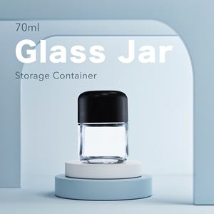 Venta superior Tarro de mermelada de vidrio sellado resistente a los niños multiusos 70Ml 2,46 Oz para uso diario - Product Image 6