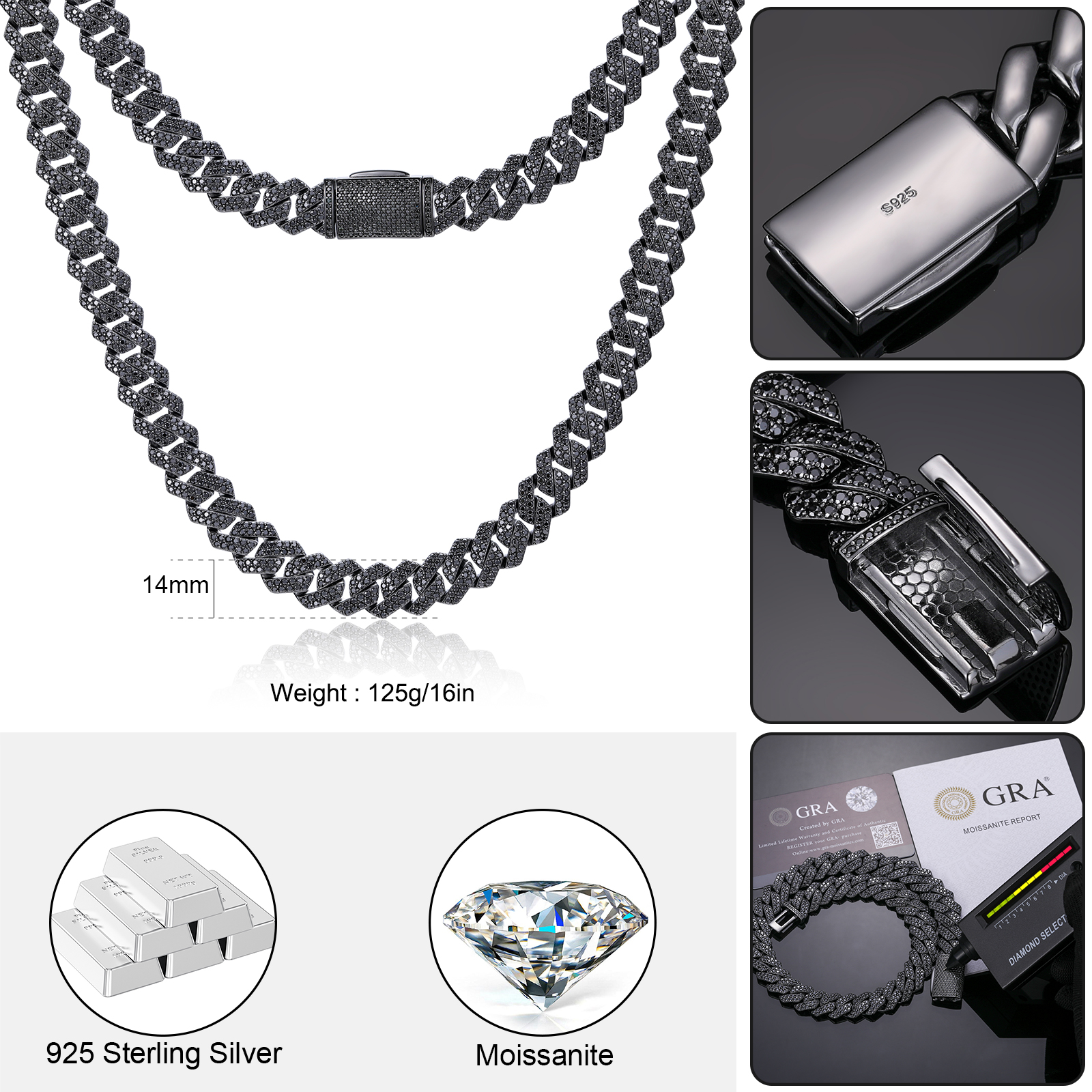 【BLACKPURPLE】24SS★ Montero Chain Necklace MUSINSA公式 | BLACK PURPLE Montero Chain Necklace