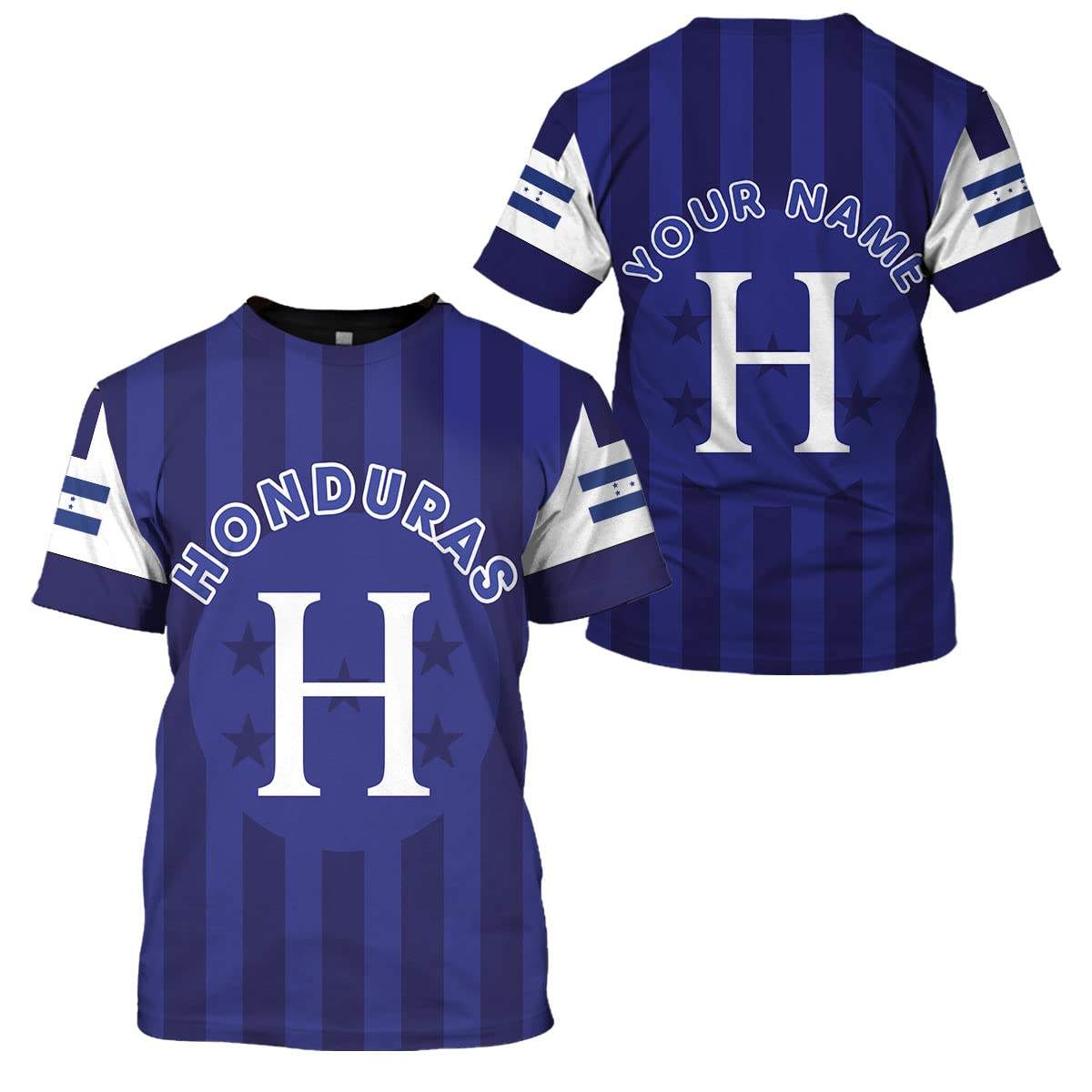 Camiseta Oficial Camisa Honduras 2019 Club Deportivo Camiseta Real