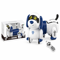 Dachshund électrique intelligent en plastique avec télécommande - Utilisation intérieure/extérieure