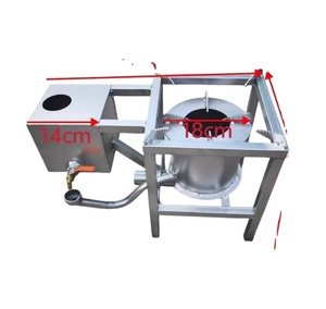 Portable brûleur à mazout <span class=keywords><strong>poêle</strong></span> vitesse réglable four à déchets camion alimentaire chantier de construction chauffage de cuisson - Product Image 1