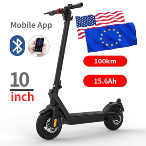 EU USA US คลังสินค้า ผู้ผลิต สกู๊ตเตอร์ไฟฟ้าสองล้อขนาดใหญ่ ซื้อได้รวดเร็ว สกู๊ตเตอร์ไฟฟ้าทรงพลัง พับได้ สำหรับผู้ใหญ่ สกู๊ตเตอร์ไฟฟ้า - Product Image 2