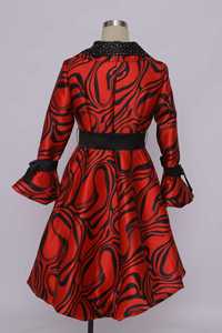 Robe de cérémonie élégante et raffinée pour femmes grandes tailles - Product Image 5