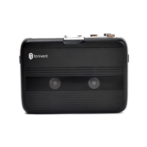 Lecteur de cassettes portable transparent avec radio FM Bluetooth et fonction d'inversion automatique pour la maison, l'étude, style rétro, enregistreur de cassettes Walkman - Product Image 6