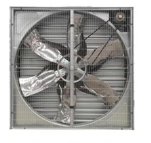 Ventilateur d'extraction industriel en acier inoxydable et aluminium à 6 pales de 1000 mm, conçu pour l'extraction d'air à haut volume et l'évacuation rapide de l'air - Product Image 5