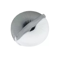 Coussin de protection pour oreilles tricoté avec logo personnalisé, idéal pour les dormeurs latéraux, en polyester/coton