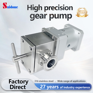 Saidone High-Flow Bulk Liquid Filling <strong>Pump</strong> for Continuous Production Line Precision Control Low Cost Durable Industrial Use - Product Image 1