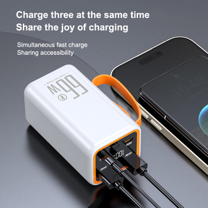 LANY 10000mAh Powerbank Banco de energía de mayor capacidad Portátil 20000mAh Power Banks <span class=keywords><strong>Super</strong></span> capacidad Cargador con luces LED duales - Product Image 4
