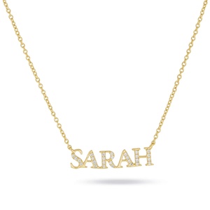 Collar con Placa <span class=keywords><strong>de</strong></span> Nombre Personalizada, Collar con Inicial, Collar con Nombre Personalizado, <span class=keywords><strong>Cadena</strong></span> <span class=keywords><strong>de</strong></span> Seguridad <span class=keywords><strong>de</strong></span> Plata 925, Collar con Colgante <span class=keywords><strong>de</strong></span> Lujo - Product Image 1
