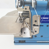 Macchina da Cucire OREN con Piedino a Pressione Automatica, Ultimo Modello per Cuciture a Lapel e Patchwork, Macchina Overlock MG-3U