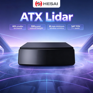 เฮไซ ATX มุมมองภาพกว้างพิเศษ 140 องศา °   LiDAR ระยะไกล 300 ม. สำหรับระบบ ADAS ในยานยนต์ขับเคลื่อนอัตโนมัติอัจฉริยะ - Product Image 2