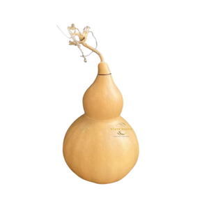 Artesanías de Calabazas Secas Sostenibles, Material Ecológico, Artesanía Tradicional, Súper Oferta - Product Image 1