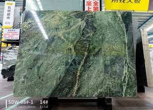 Dalle de marbre vert Verona polie, <span class=keywords><strong>pierre</strong></span> naturelle verte pour revêtement mural intérieur, villa, hall d'hôtel, sol, <span class=keywords><strong>pierre</strong></span> décorative - Product Image 5