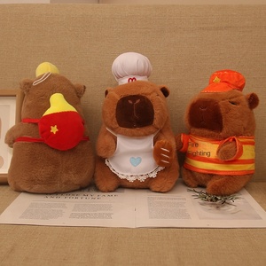 Vente en gros de jouets de <span class=keywords><strong>machine</strong></span> à griffes Capybara 8 pouces super doux jouet de mariage de <span class=keywords><strong>machine</strong></span> à saisir de cadeau de mariage de boutique - Product Image 4