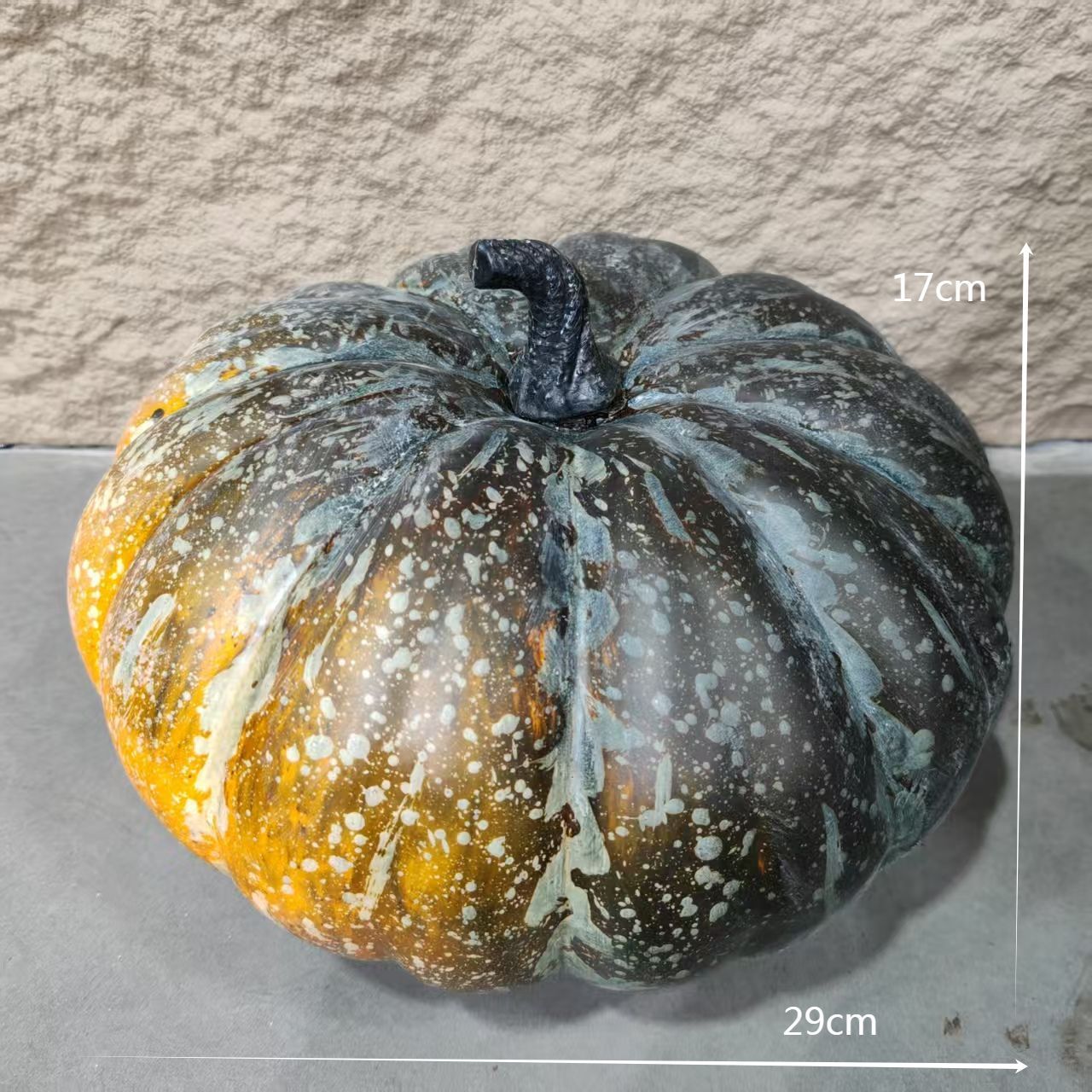 30cm black