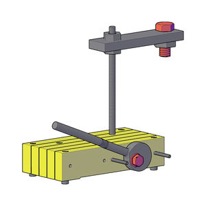 מגנט כיבוי חסכוני בטון עם ידית לפרויקטים בנייה - Product Image 3