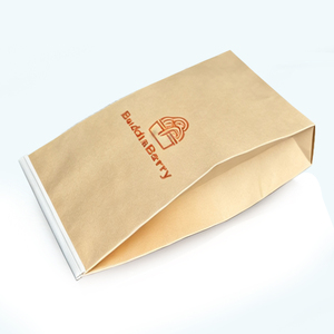 Custom Printed Kraft Paper <b>Bag</b> with Tin Tie Food Grade Stand Up Biodegradable <b>Bag</b> for Coffee Tea bread packaging - Product Image 5