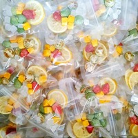 100% natuurlijke gedroogde fruitthee in individuele verpakkingen, afslankthee met gemengde smaken, thee uit Vietnam