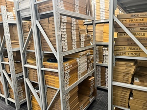 โมดูลเซ็นเซอร์ความชื้นป้องกันการรบกวนสัญญาณ I2C ดิจิตอลแบบบูรณาการ AHT30 5ชิ้น/แพ็ค - Product Image 2