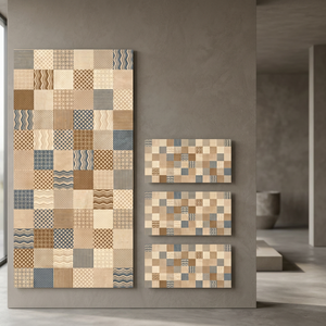 Designer Marble Look Porcelain Tiles 600x1200mm Glossy Finish for Modern Architectural Interiors - Product Image 4