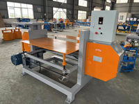 Machine de démontage de palettes en bois, scie à ruban semi-automatique pour le démontage de palettes en bois
