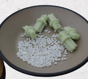 Gránulos de ABS de inyección de precio de fábrica virgen, pellets de plástico ABS para regleta de alimentación, precio de fábrica de - Product Image 4