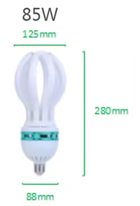 Bombilla LED Par36 con Base E27, Fuente de Luz SMD, CA 110V, Cuerpo de Plástico, Tipo Reflector, 2700K, CRI80 - Product Image 3