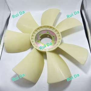 อะไหล่รถขุด SK200-8 SK210-8 SK250-8 SK260-8 J05E พัดลมระบายความร้อนเครื่องยนต์ VH163063000 - Product Image 2