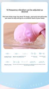 Hoge Kwaliteit Vrouwen Magische Ring Vibrator Voor Ei Waterdichte Abs + Siliconen Krachtige Clitorale Stimulatie Functie - Product Image 3