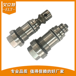 Vanne de compensation de pression hydraulique pour mini-excavatrice PC200-6/7, pour machines de construction, huile à température normale - Product Image 2