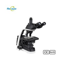 REHAZE GD-800SM Biological Microscope with LED Light Source-Customizable for Classroom and Cosmetic Use